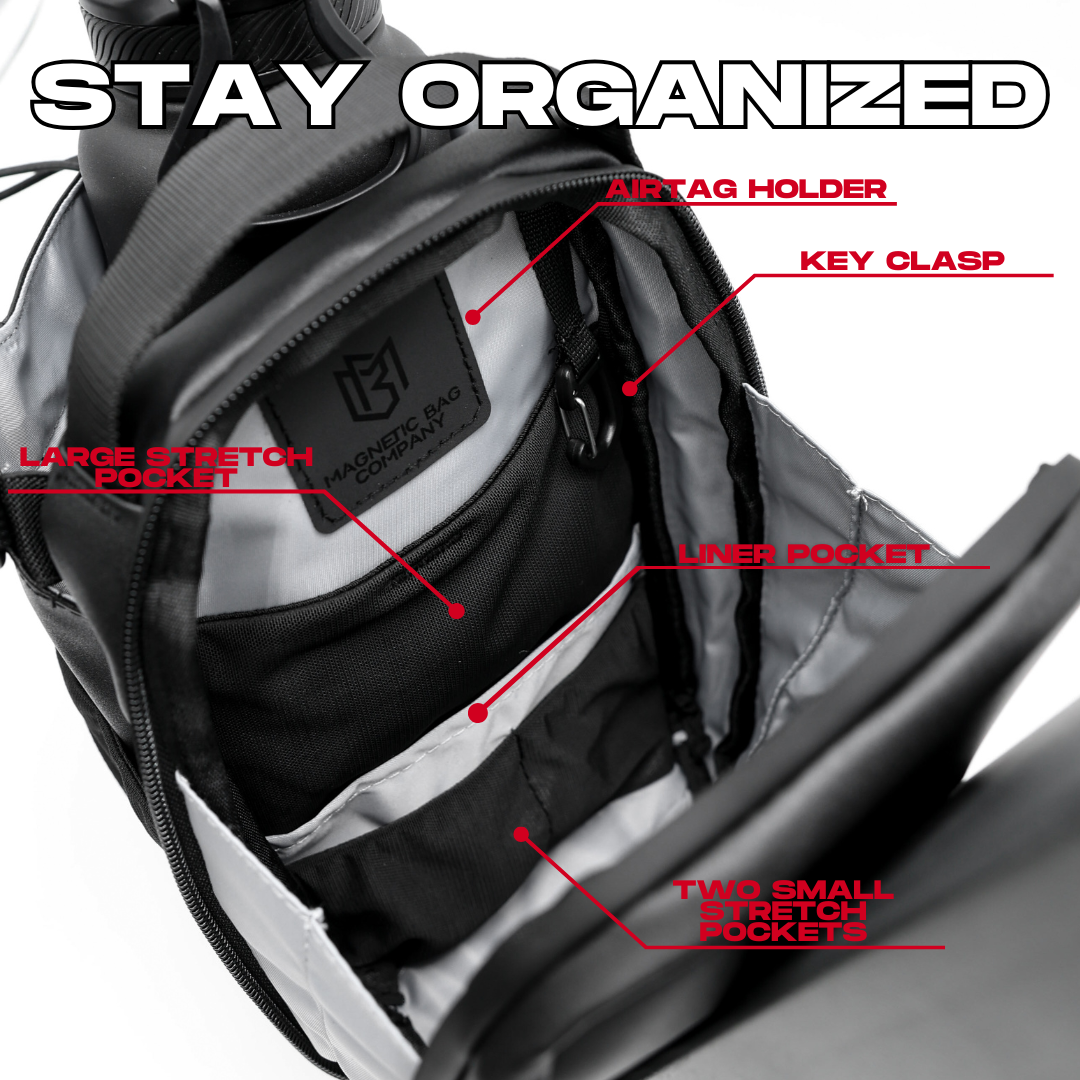 Magnetic Bottle Carrier